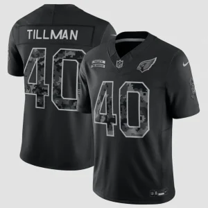 Arizona Cardinals #40 Pat Tillman Black 2026 F.U.S.E. Salute to Service Limited Football Stitched Jersey