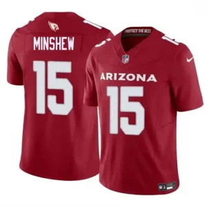 Arizona Cardinals #15 Gardner Minshew Red 2026 F.U.S.E. Vapor Untouchable Limited Jersey
