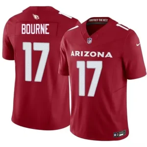 Arizona Cardinals #17 Kendrick Bourne Red 2026 F.U.S.E. Vapor Untouchable Limited Jersey