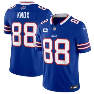 Buffalo Bills #88 Dawson Knox Royal 2026 F.U.S.E. With 1-Star C Patch Vapor Untouchable Limited Jersey