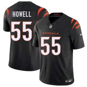 Cincinnati Bengals #55 Cashius Howell Black 2026 F.U.S.E. Vapor Untouchable Limited Jersey