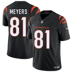 Cincinnati Bengals #81 Dohnte Meyers Black 2026 F.U.S.E. Vapor Untouchable Limited Jersey