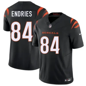 Cincinnati Bengals #84 Jack Endries Black 2026 F.U.S.E. Vapor Untouchable Limited Jersey