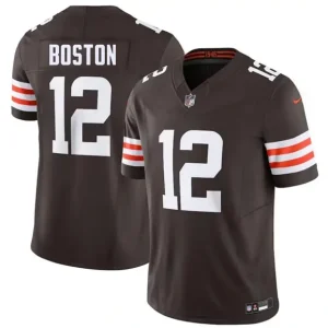 Cleveland Browns #12 Denzel Boston Brown 2026 F.U.S.E. Vapor Limited Jersey