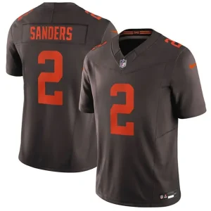 Cleveland Browns #2 Shedeur Sanders Brown 2026 F.U.S.E. 'Alpha Dawg Edition' Vapor Limited Jersey