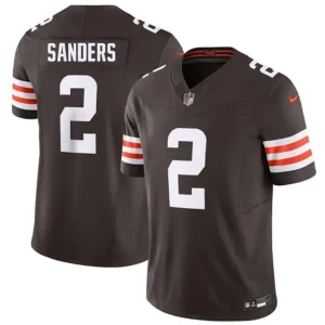 Cleveland Browns #2 Shedeur Sanders Brown 2026 F.U.S.E. Vapor Limited Jersey
