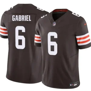 Cleveland Browns #6 Dillon Gabriel Brown 2026 F.U.S.E. Vapor Limited Jersey