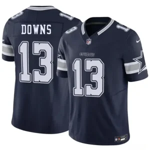 Dallas Cowboys #13 Caleb Downs Navy 2026 F.U.S.E Vapor Untouchable Limited Jersey