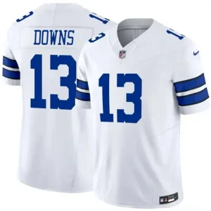 Dallas Cowboys #13 Caleb Downs White 2026 F.U.S.E Vapor Untouchable Limited Jersey