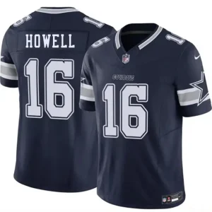 Dallas Cowboys #16 Sam Howell Navy 2026 F.U.S.E. Vapor Untouchable Limited Jersey