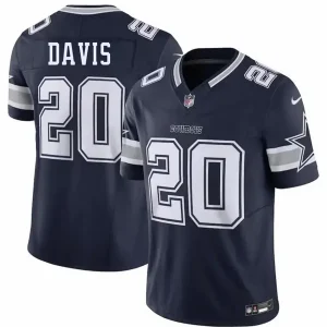 Dallas Cowboys #20 Malik Davis Navy 2026 F.U.S.E. Vapor Untouchable Limited Jersey