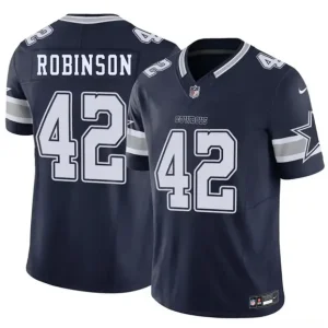 Dallas Cowboys #42 Curtis Robinson Navy 2026 F.U.S.E. Vapor Untouchable Limited Jersey