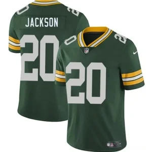 Green Bay Packers #20 Domani Jackson Green 2026 Vapor Untouchable Limited Jersey