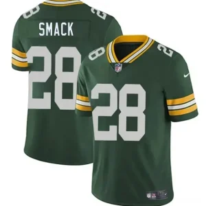 Green Bay Packers #28 Trey Smack Green 2026 Vapor Untouchable Limited Jersey