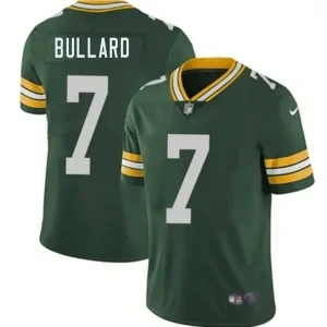 Green Bay Packers #7 Javon Bullard Green 2026 Vapor Untouchable Limited Jersey