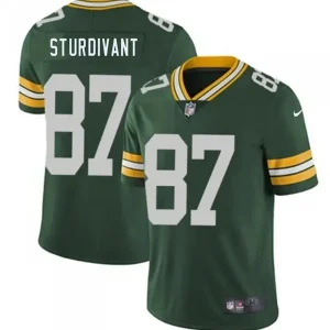 Green Bay Packers #87 J. Michael Sturdivant Green 2026 Vapor Untouchable Limited Jersey