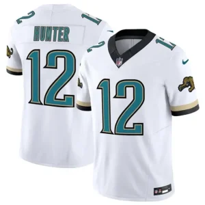 Jacksonville Jaguars #12 Travis Hunter White 2026 F.U.S.E. Vapor Untouchable Limited Jersey