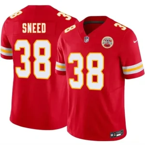 Kansas City Chiefs #38 L'Jarius Sneed Red 2026 F.U.S.E. Vapor Untouchable Limited Jersey