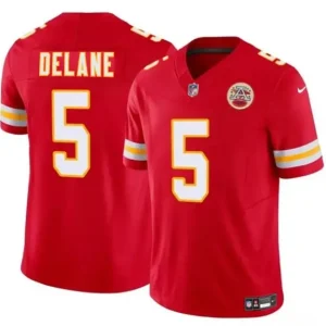 Kansas City Chiefs #5 Mansoor Delane Red 2026 F.U.S.E. Vapor Untouchable Limited Jersey