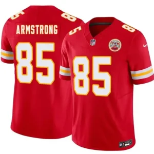 Kansas City Chiefs #85 Andrew Armstrong Red 2026 F.U.S.E. Vapor Untouchable Limited Jersey