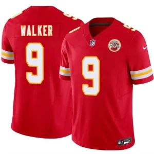 Kansas City Chiefs #9 Kenneth Walker III Red 2026 F.U.S.E. Vapor Untouchable Limited Jersey