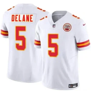 Kansas City Chiefs #5 Mansoor Delane White 2026 F.U.S.E. Vapor Untouchable Limited Jersey