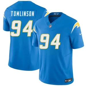 Los Angeles Chargers #94 Dalvin Tomlinson Blue 2026 F.U.S.E. Vapor Limited Jersey