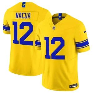 Los Angeles Rams #12 Puka Nacua Yellow 2026 F.U.S.E. Vapor Limited Jersey